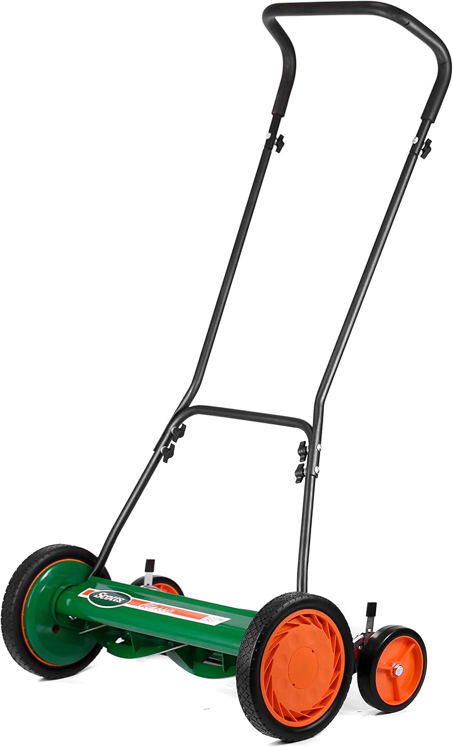 ULM Center GreenEdge 20β Manual Push Reel Lawn Mower β 5 Precision Blade Classic Mower for Smooth Lawn Cutting, Lightweight Hand Push Grass Cutter - Decindoor