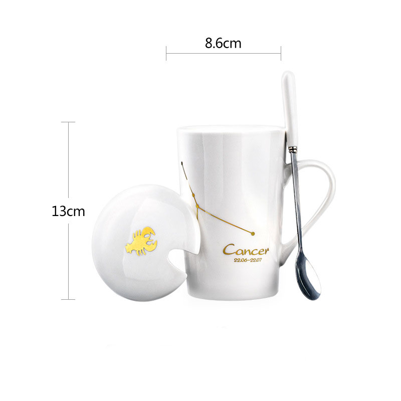 Constellation Ceramic Mug – Creative Astrology Coffee Cup
