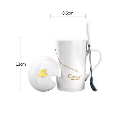 Constellation Ceramic Mug – Creative Astrology Coffee Cup