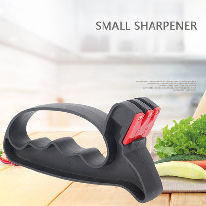 2-in-1 Handheld Knife & Scissor Sharpener – Professional Blade Repair Tool