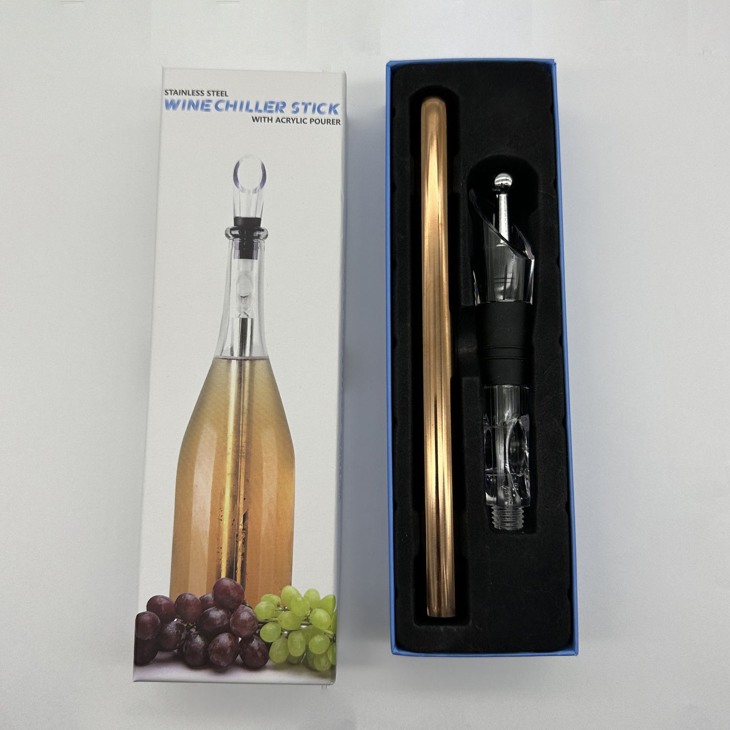 Wine Chiller Stick – Stainless Steel Bottle Cooling Rod