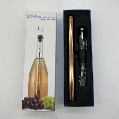 Wine Chiller Stick – Stainless Steel Bottle Cooling Rod