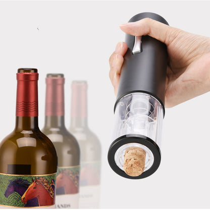 Electric Wine Opener Set – Automatic Corkscrew with Foil Cutter