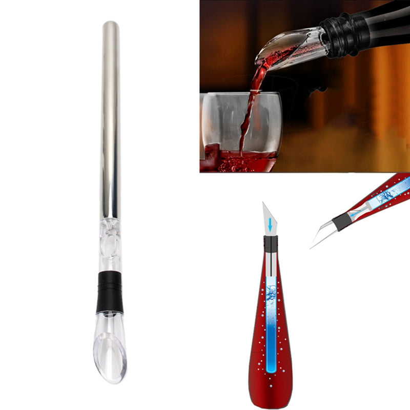 Wine Chiller Stick – Stainless Steel Bottle Cooling Rod