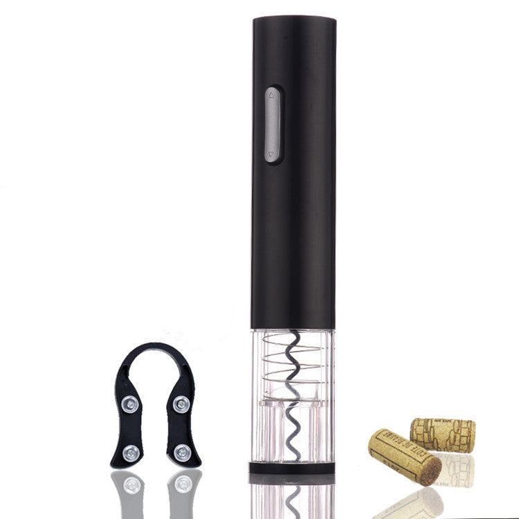 Automatic Electric Wine Opener – Corkscrew Kit with Foil Cutter