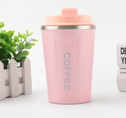Stainless Steel Travel Mug – Vacuum Insulated Coffee Cup