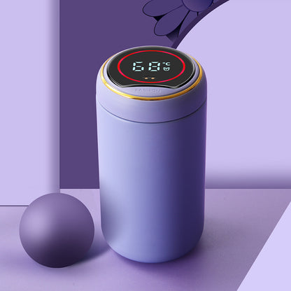 Smart Temperature Cup – LED Display Thermos Mug