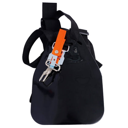 3 - in - 1 Blower, String Trimmer & 10" Brush Cutter with Rubber Handle and Shoulder Strap - Decindoor