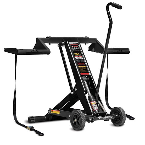 MoJack 26 in. 550 lb. Capacity Hydraulic Mower Deck Lift, 45004
