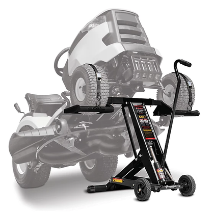 MoJack 26 in. 550 lb. Capacity Hydraulic Mower Deck Lift, 45004