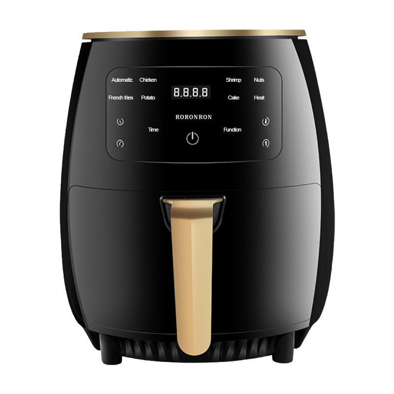 Smart Touch Digital Air Fryer – Electric Oil-Free Healthy Home Cooker