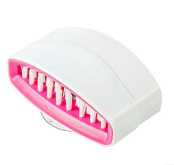3-in-1 Kitchen Cleaning Brush – Suction Cup Cutlery Scrubber
