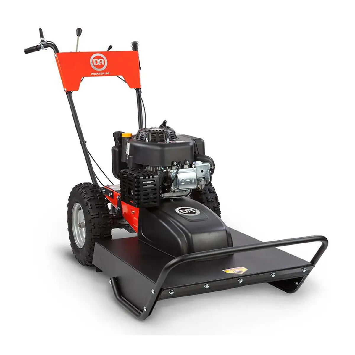 DR Power Premier 26-Inch Field & Brush Mower with 10.5 HP Briggs & Stratton Engine