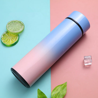 Smart Temperature Bottle – Stainless Steel LED Vacuum Flask