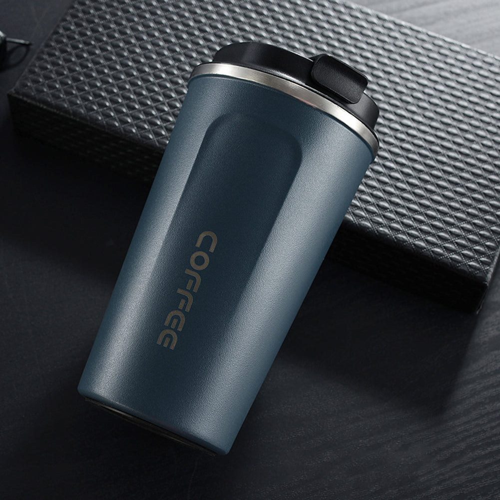 Stainless Steel Travel Mug – Vacuum Insulated Coffee Cup