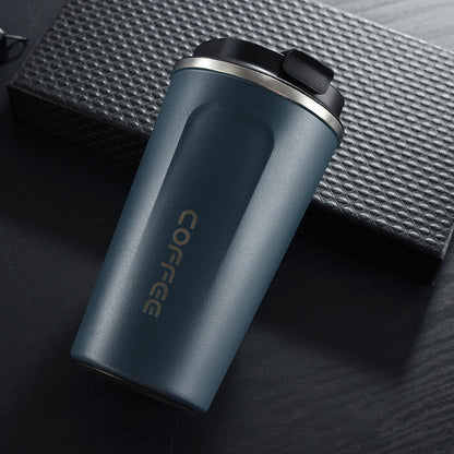 Stainless Steel Travel Mug – Vacuum Insulated Coffee Cup