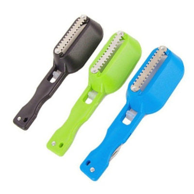 Fish Scale Remover Tool – Stainless Steel Fish Scraper