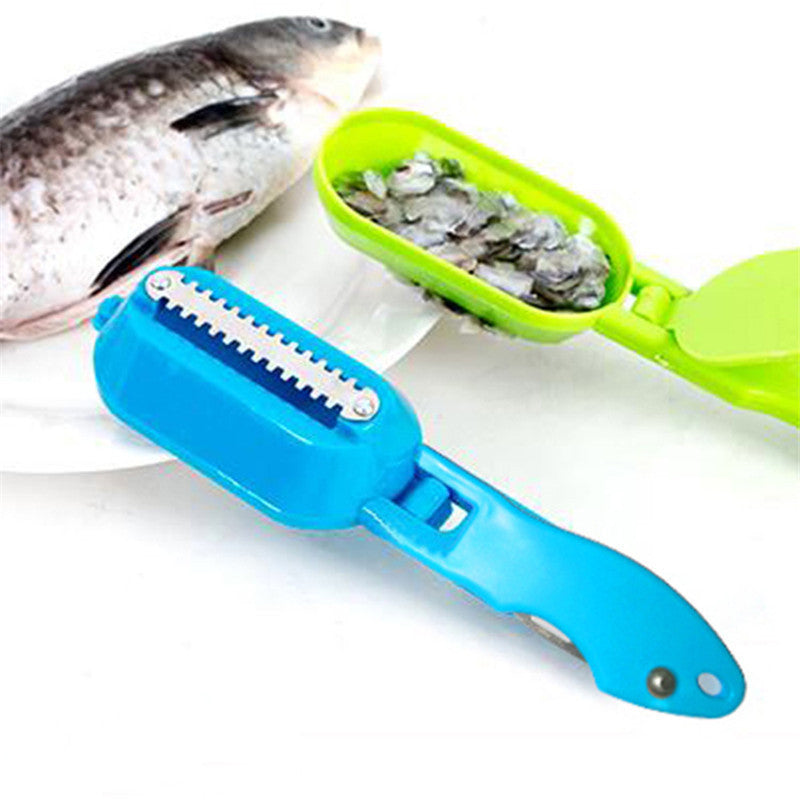Fish Scale Remover Tool – Stainless Steel Fish Scraper