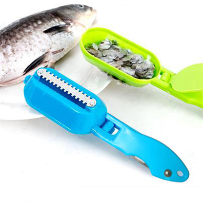 Fish Scale Remover Tool – Stainless Steel Fish Scraper