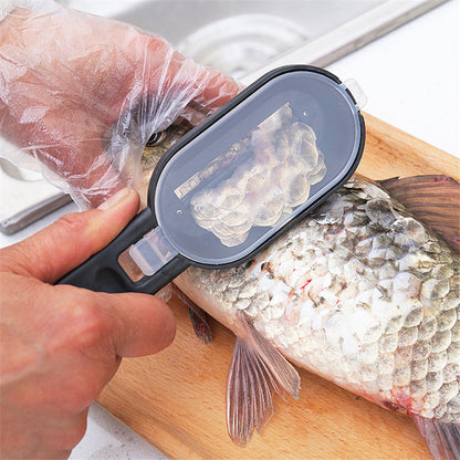 Fish Scale Remover Tool – Stainless Steel Fish Scraper