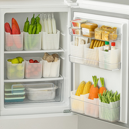 Refrigerator Storage Box – Fresh Food & Vegetable Organizer