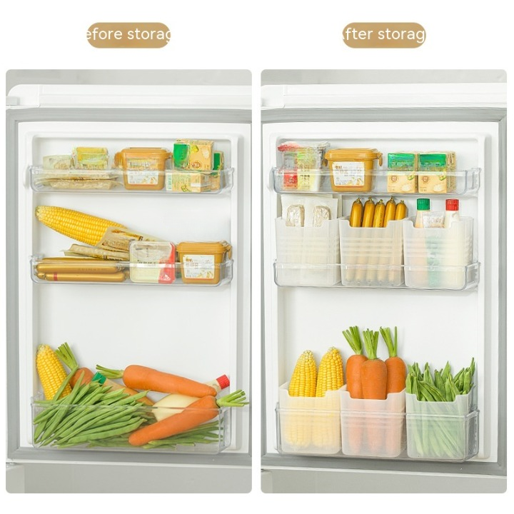 Refrigerator Storage Box – Fresh Food & Vegetable Organizer