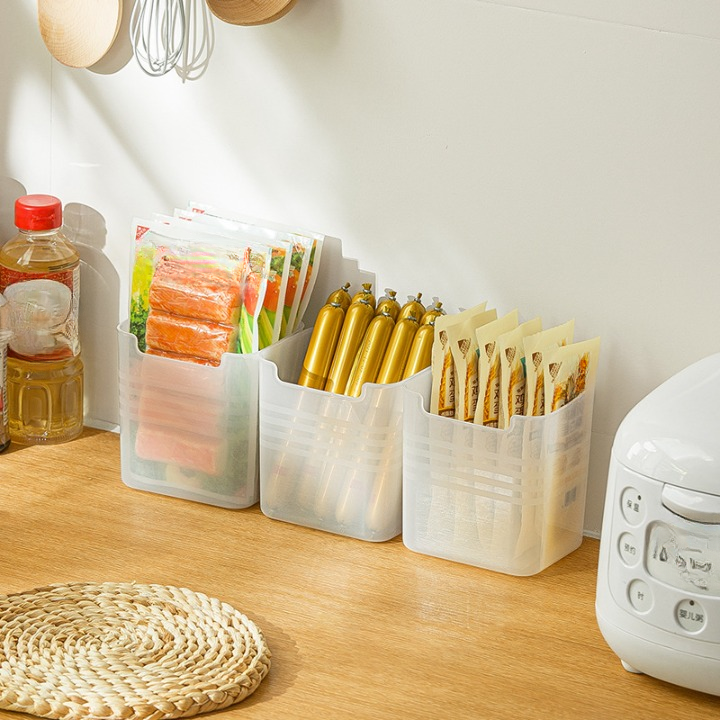 Refrigerator Storage Box – Fresh Food & Vegetable Organizer