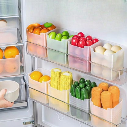 Refrigerator Storage Box – Fresh Food & Vegetable Organizer