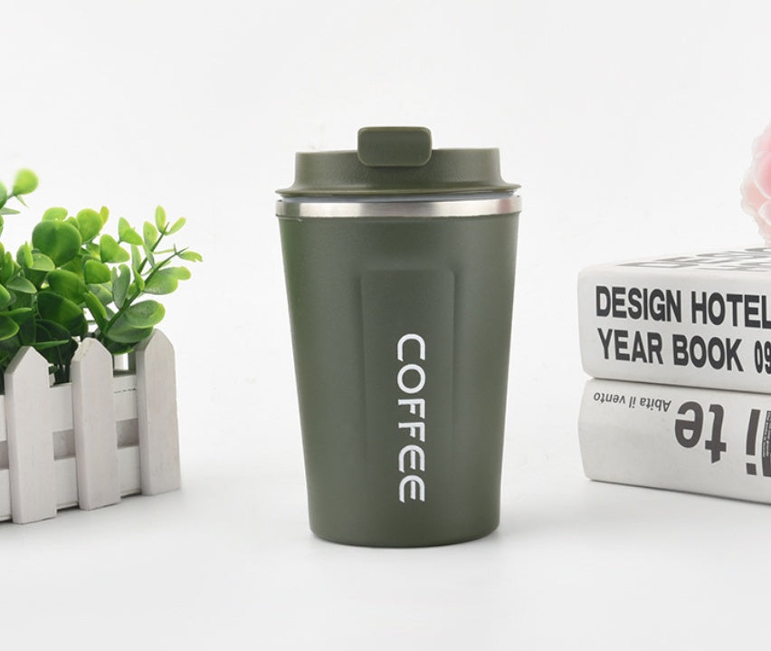 Stainless Steel Travel Mug – Vacuum Insulated Coffee Cup