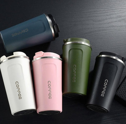 Stainless Steel Travel Mug – Vacuum Insulated Coffee Cup