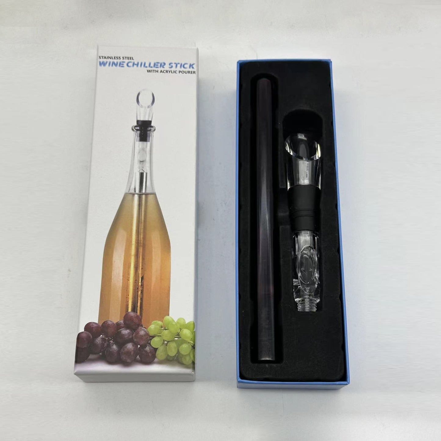 Wine Chiller Stick – Stainless Steel Bottle Cooling Rod