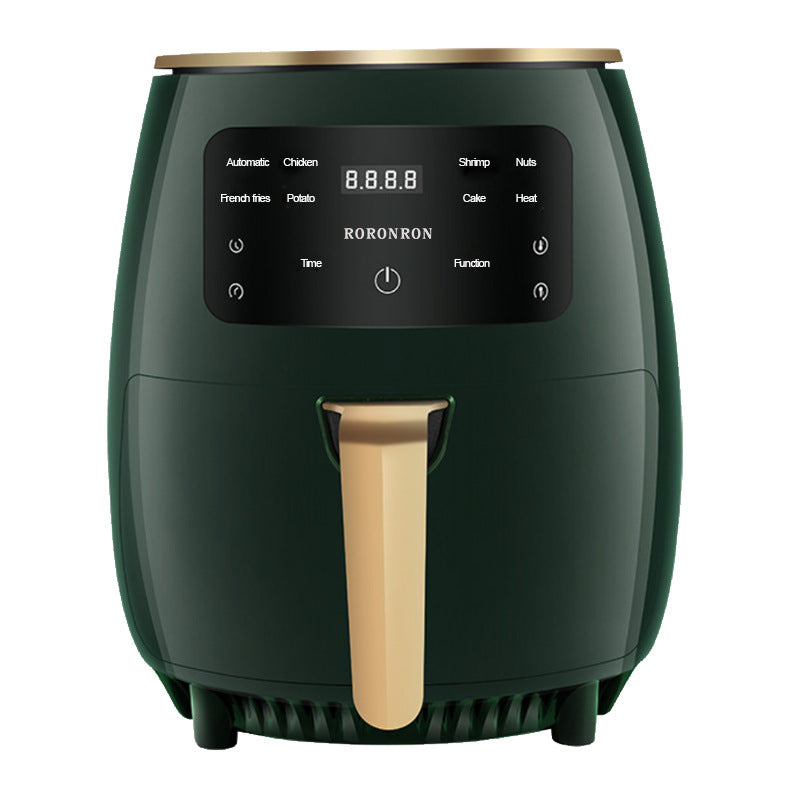 Smart Touch Digital Air Fryer – Electric Oil-Free Healthy Home Cooker