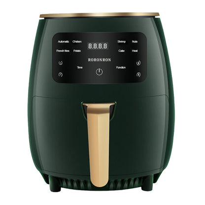 Smart Touch Digital Air Fryer – Electric Oil-Free Healthy Home Cooker