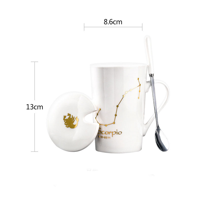 Constellation Ceramic Mug – Creative Astrology Coffee Cup