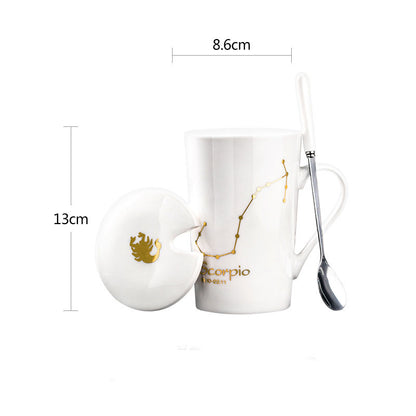Constellation Ceramic Mug – Creative Astrology Coffee Cup