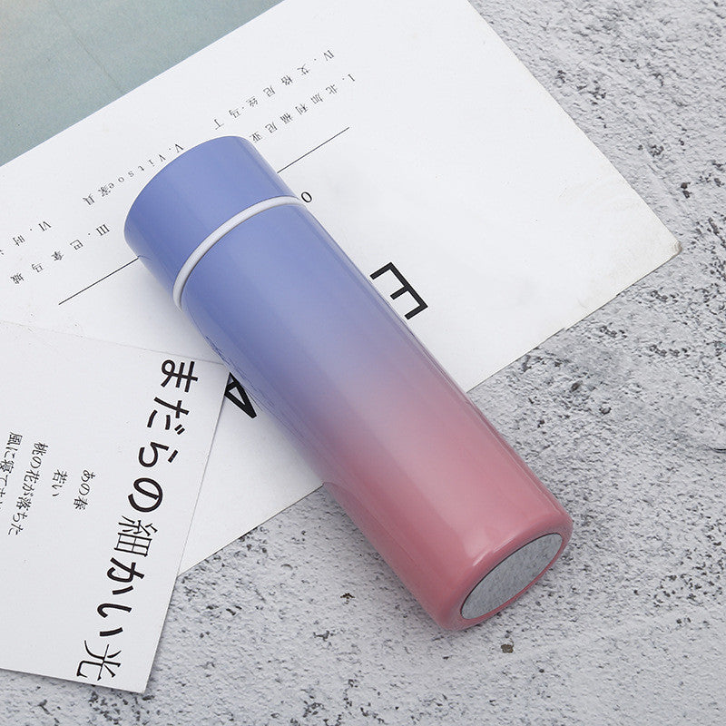 Smart Temperature Bottle – Stainless Steel LED Vacuum Flask