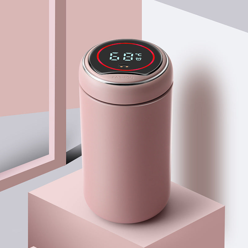 Smart Temperature Cup – LED Display Thermos Mug