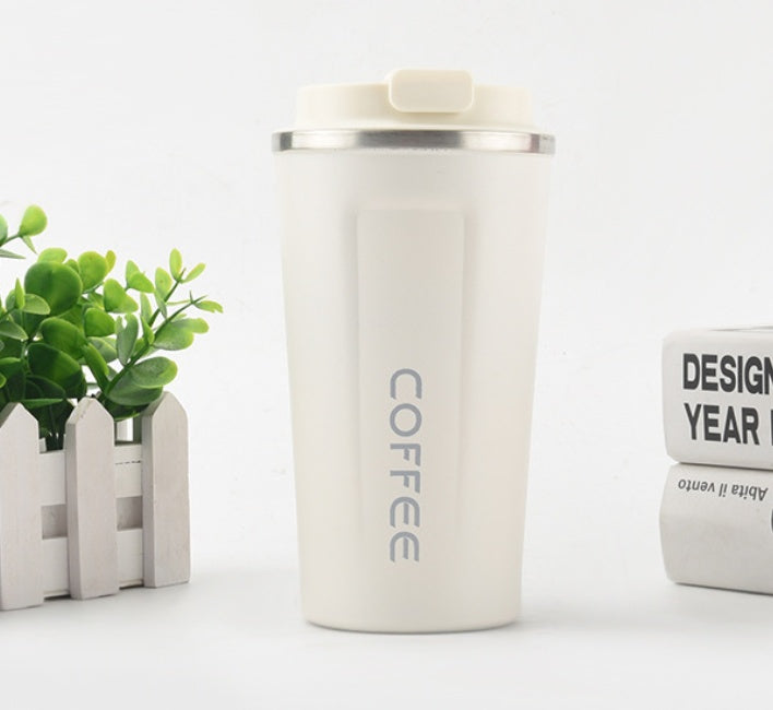 Stainless Steel Travel Mug – Vacuum Insulated Coffee Cup