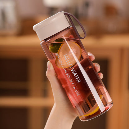 Large Capacity Heat Resistant Tea Cup – Glass Coffee Mug