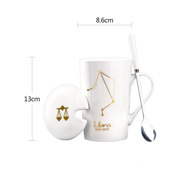 Constellation Ceramic Mug – Creative Astrology Coffee Cup
