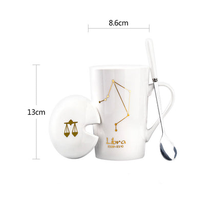 Constellation Ceramic Mug – Creative Astrology Coffee Cup