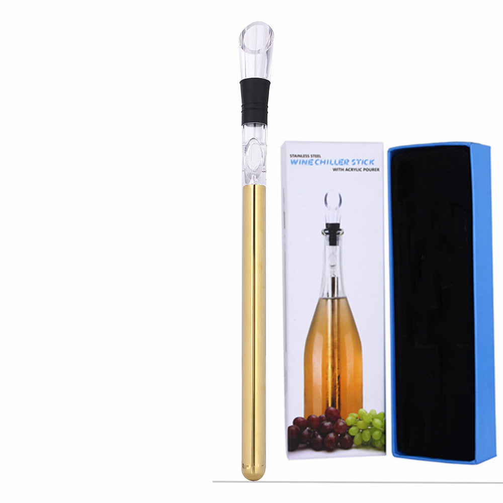 Wine Chiller Stick – Stainless Steel Bottle Cooling Rod