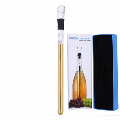 Wine Chiller Stick – Stainless Steel Bottle Cooling Rod