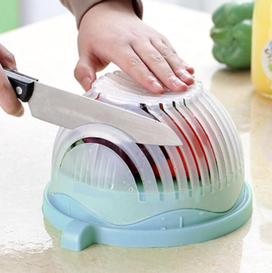 Salad Cutter Bowl – Creative Fruit & Vegetable Chopper
