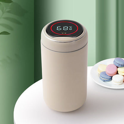 Smart Temperature Cup – LED Display Thermos Mug