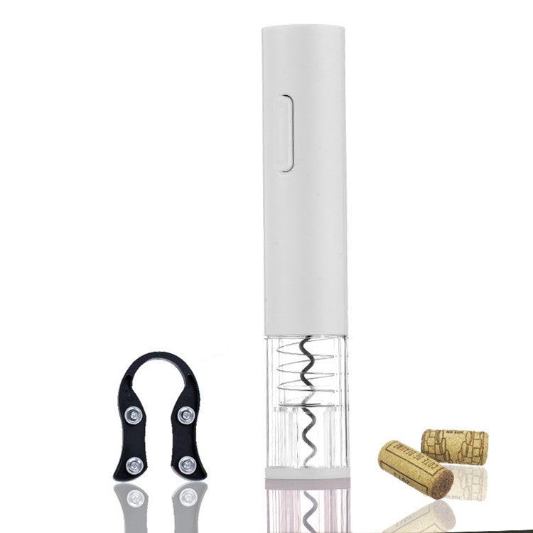 Automatic Electric Wine Opener – Corkscrew Kit with Foil Cutter