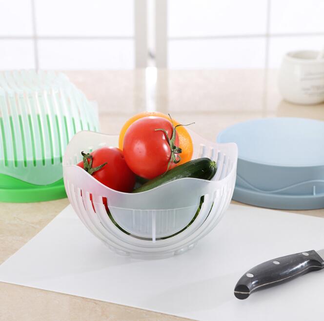 Salad Cutter Bowl – Creative Fruit & Vegetable Chopper