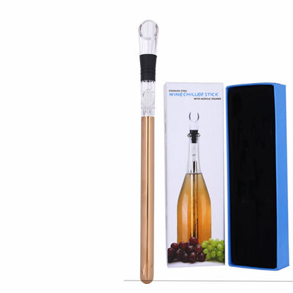 Wine Chiller Stick – Stainless Steel Bottle Cooling Rod