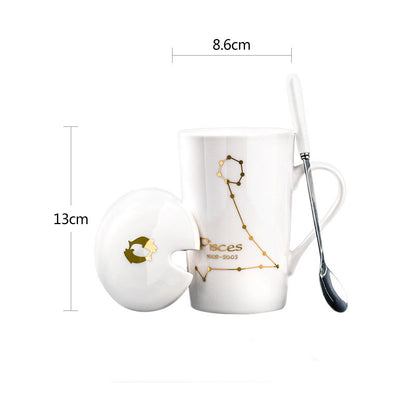 Constellation Ceramic Mug – Creative Astrology Coffee Cup