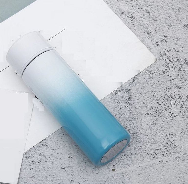Smart Temperature Bottle – Stainless Steel LED Vacuum Flask